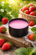 Strawberry Scented Wickless Candle