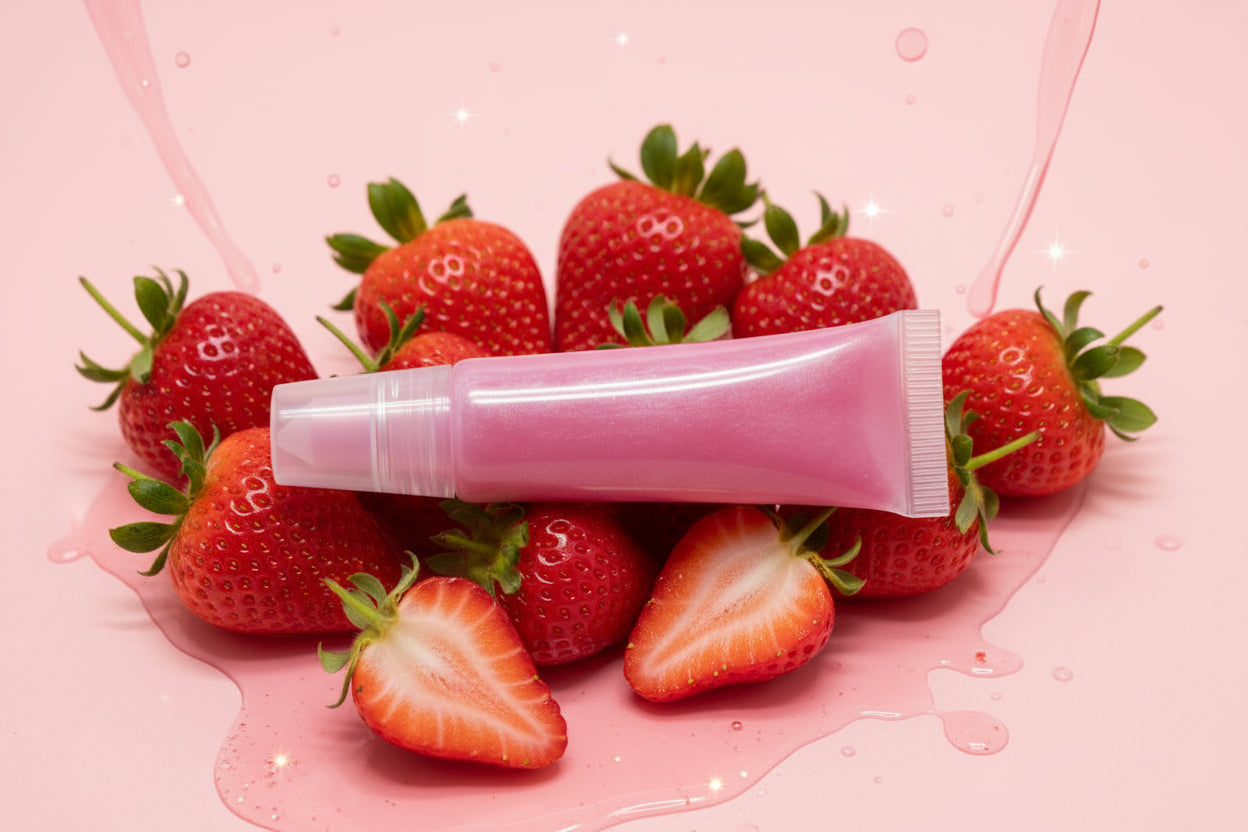 Nourishing Flavored Shimmer Tube Lip Gloss