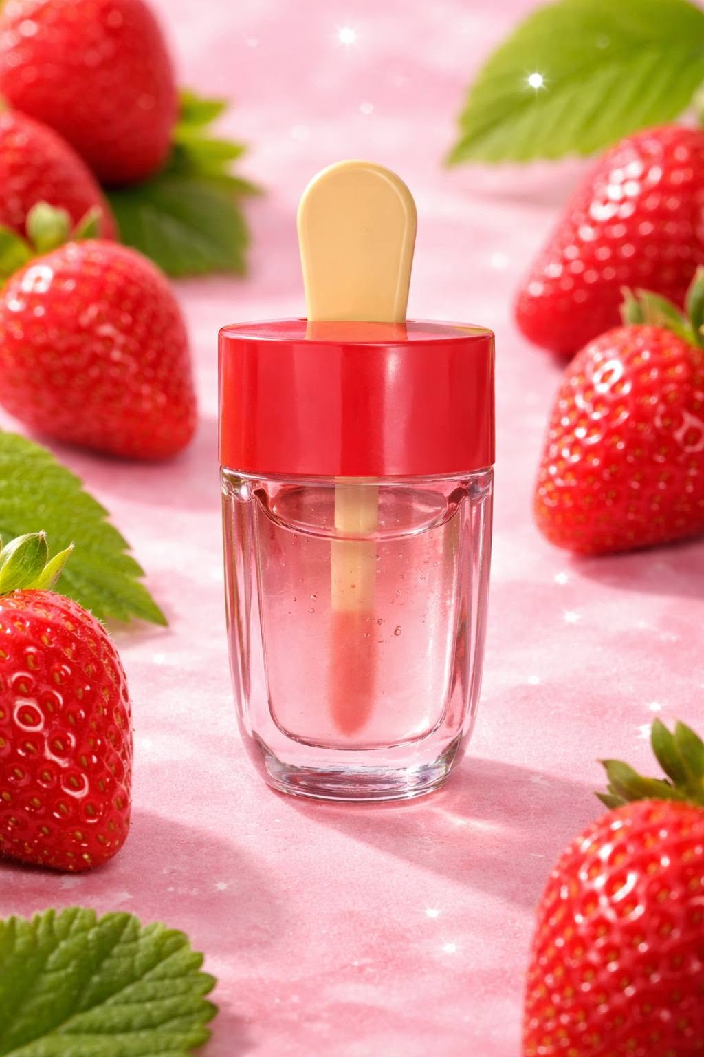 JJ'S Hometown Goods Shimmer Fruity Scented Lip Gloss