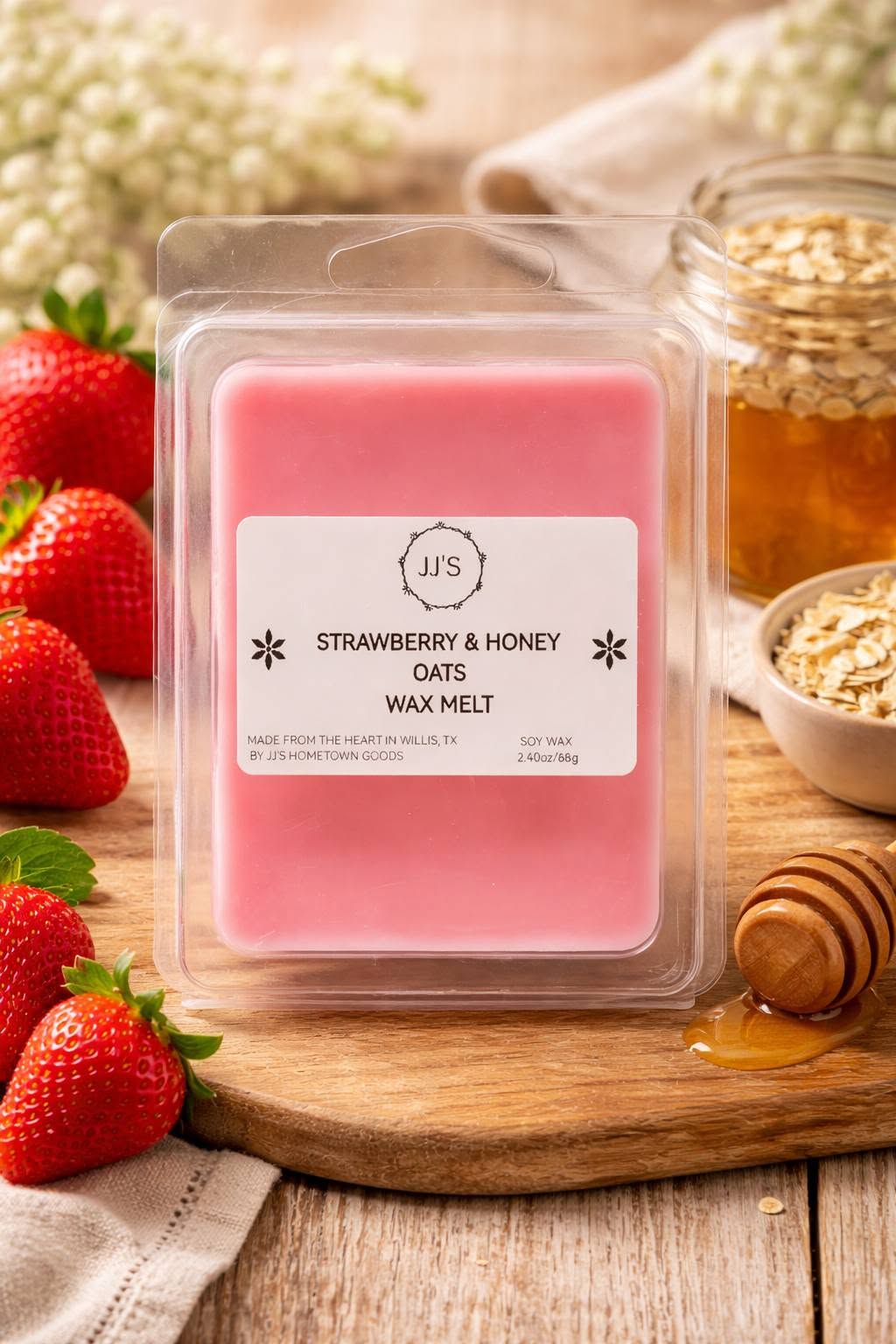 Premium Scented Soy Wax Melts
