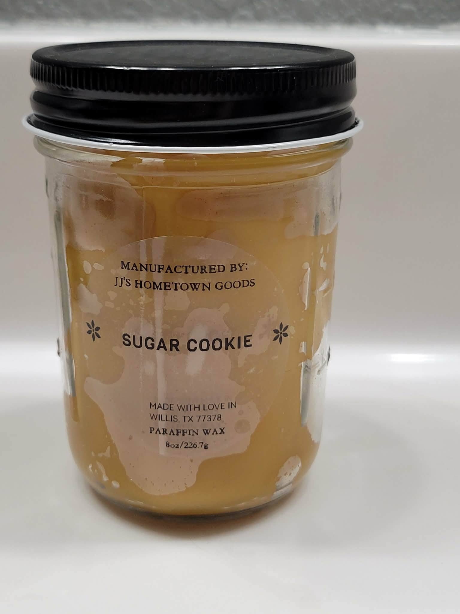 Sugar Cookie Scented 8oz Candle