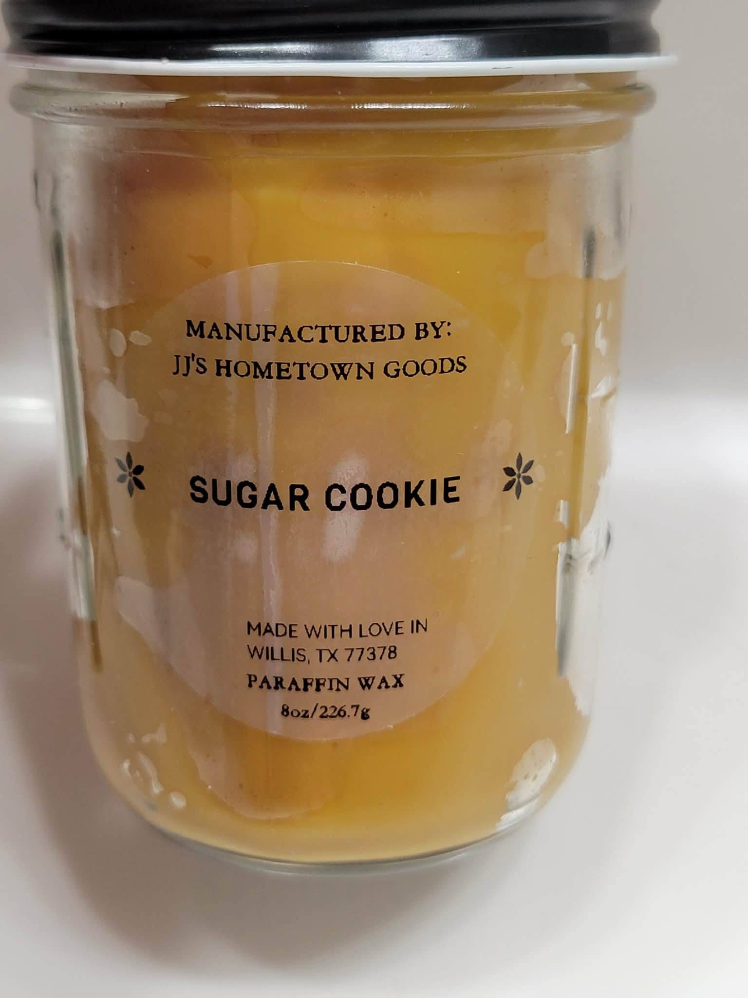 Sugar Cookie Scented 8oz Candle