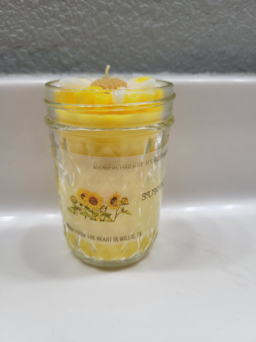 Sunflower Scented 8oz Candle