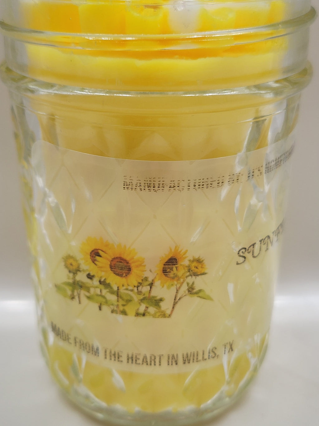 Sunflower Scented 8oz Candle