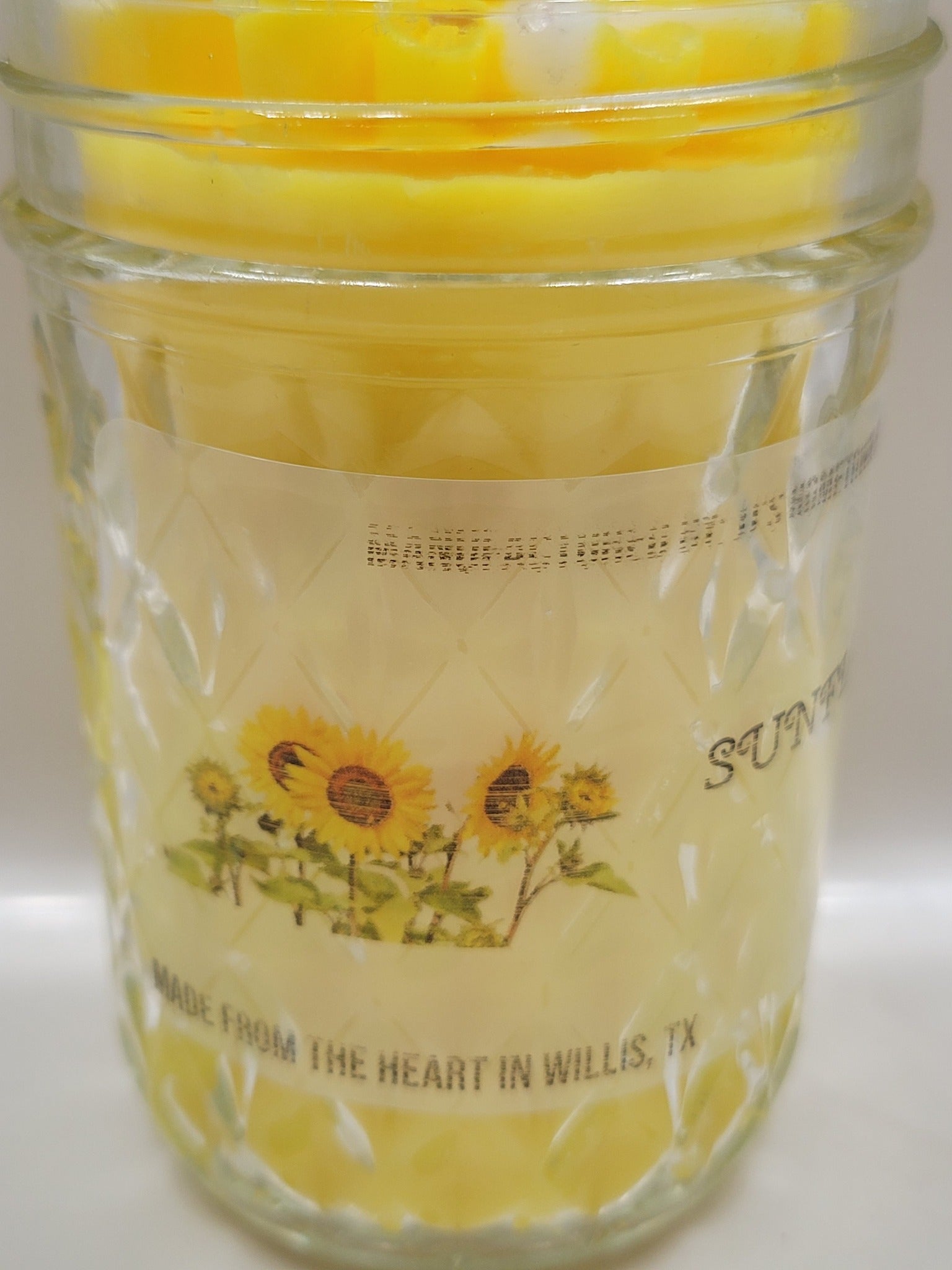 Sunflower Scented 8oz Candle