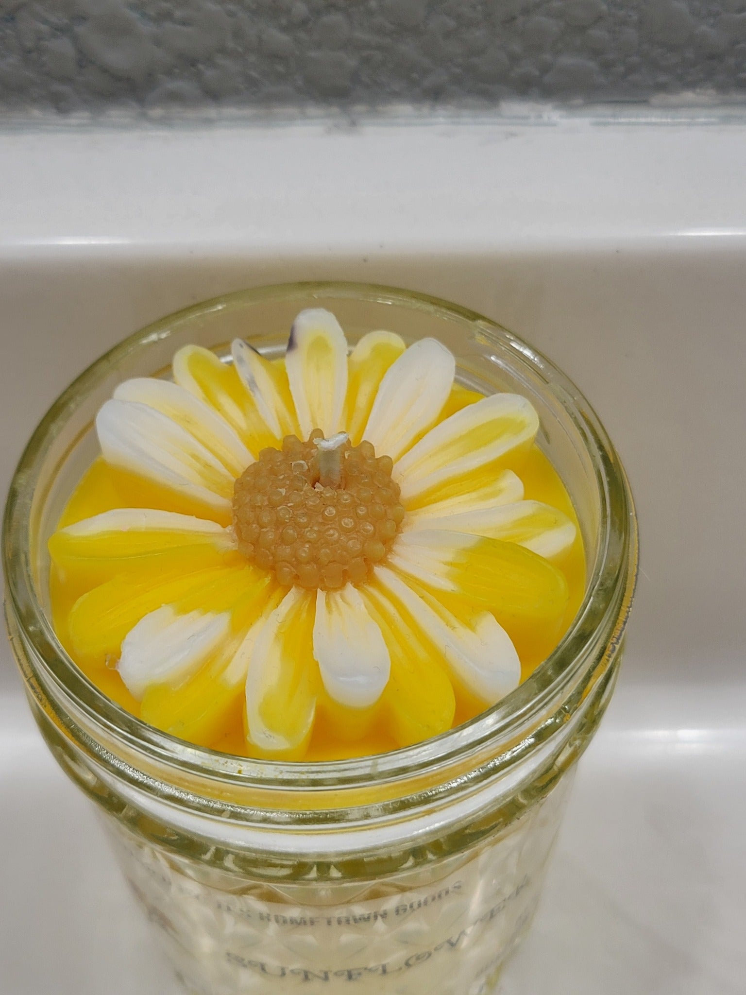 Sunflower Scented 8oz Candle
