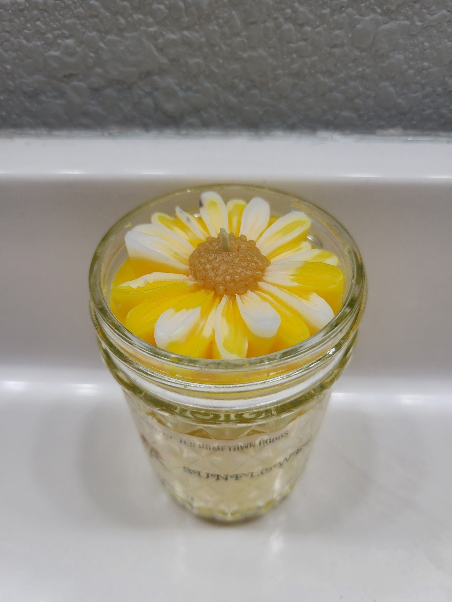 Sunflower Scented 8oz Candle