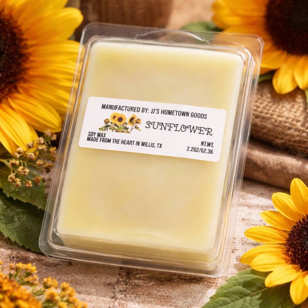 Premium Scented Soy Wax Melts