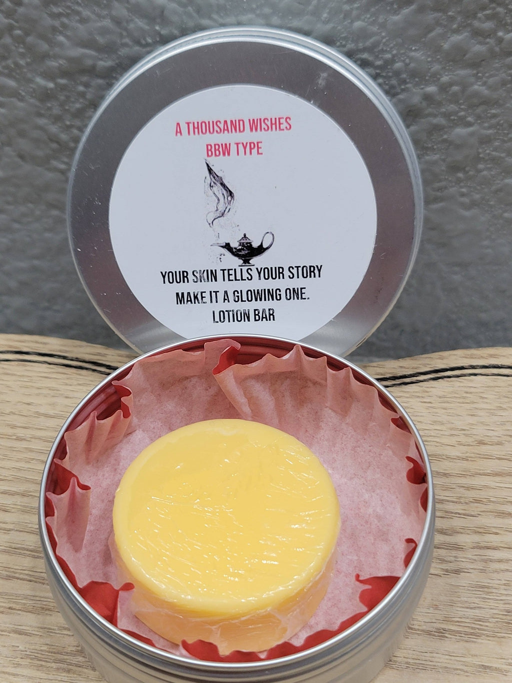 Thousand Wishes Type Scented Lotion Bar
