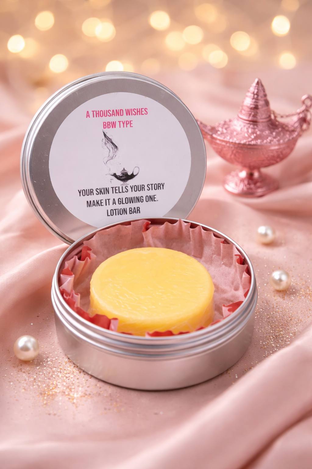Thousand Wishes Type Scented Lotion Bar