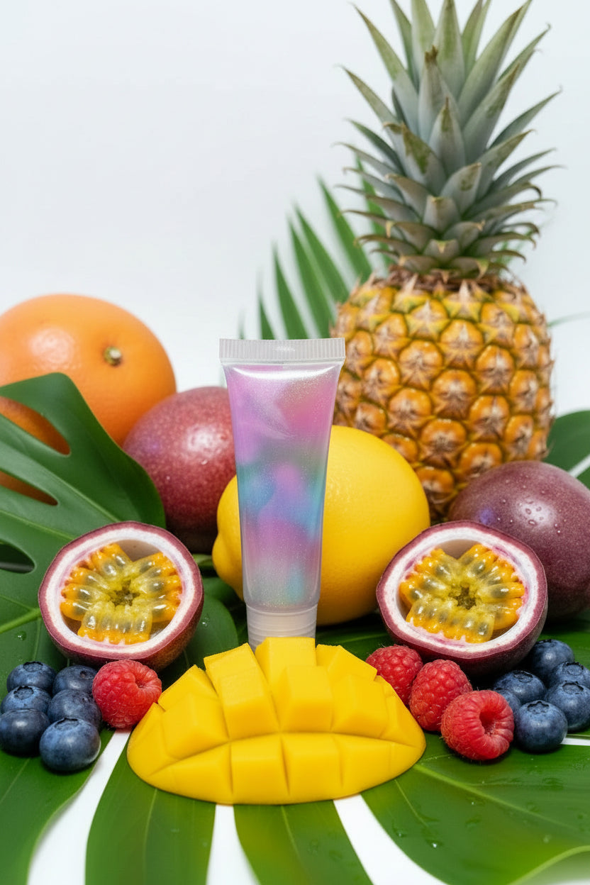 Nourishing Flavored Shimmer Tube Lip Gloss
