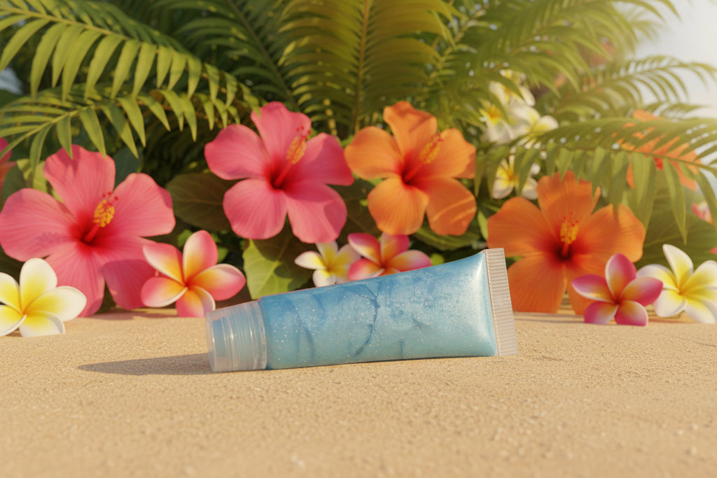 Nourishing Flavored Shimmer Tube Lip Gloss