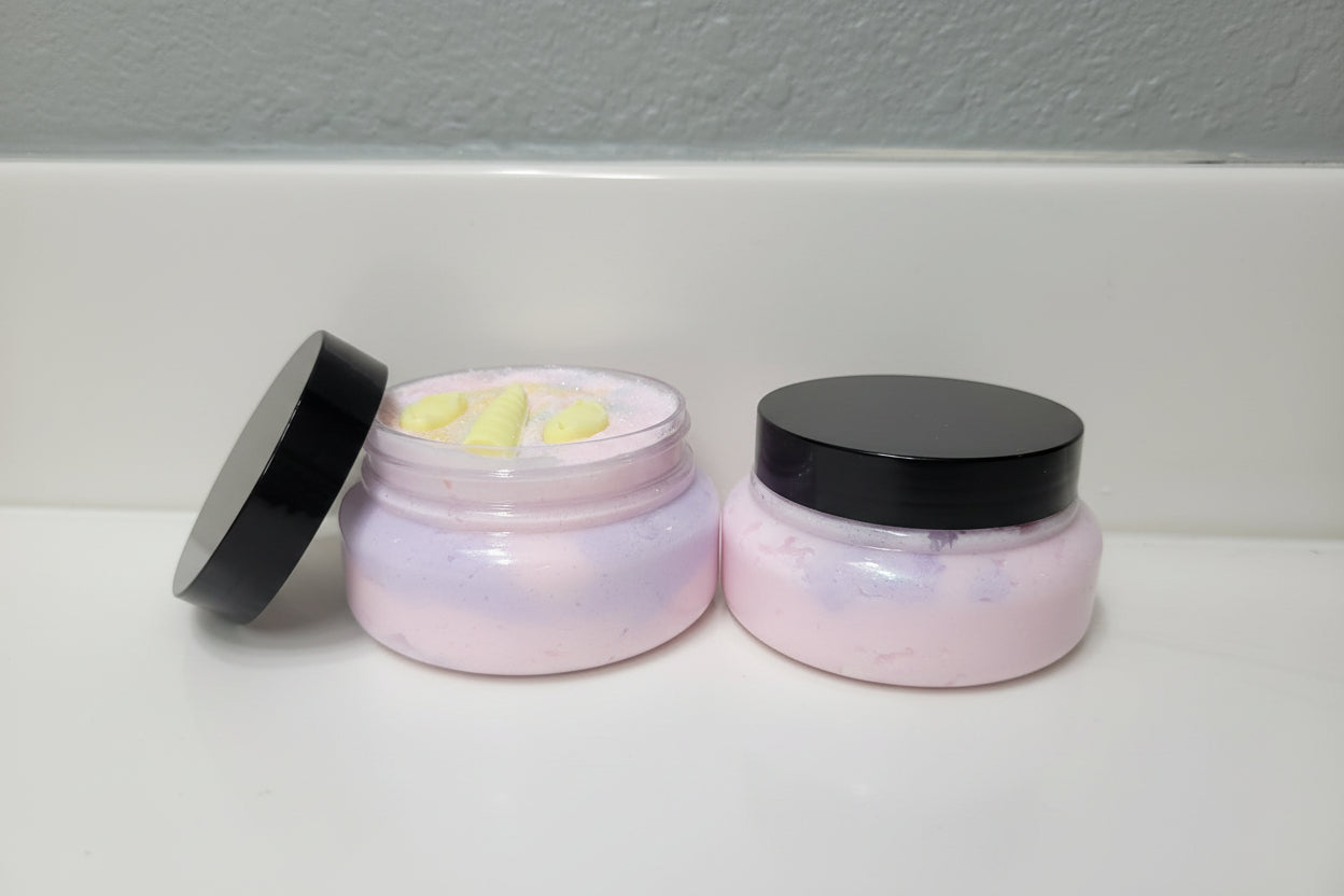 Foaming Unicorn (Be Enchanted) Scented Sugar Body Scrub
