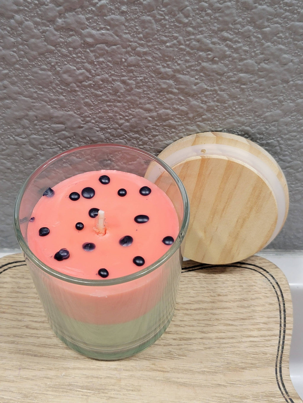 Watermelon Scented 8oz Candle