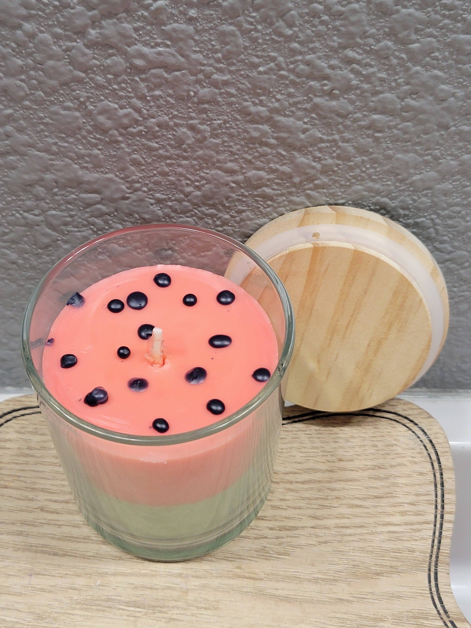 Watermelon Scented 8oz Candle