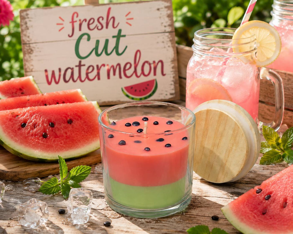 Watermelon Scented 8oz Candle