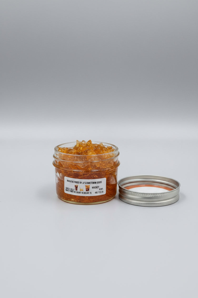 Whiskey Scented Smelly Jelly Perfect For Offices, Closet, Bathrooms, Cars, Dorm Room