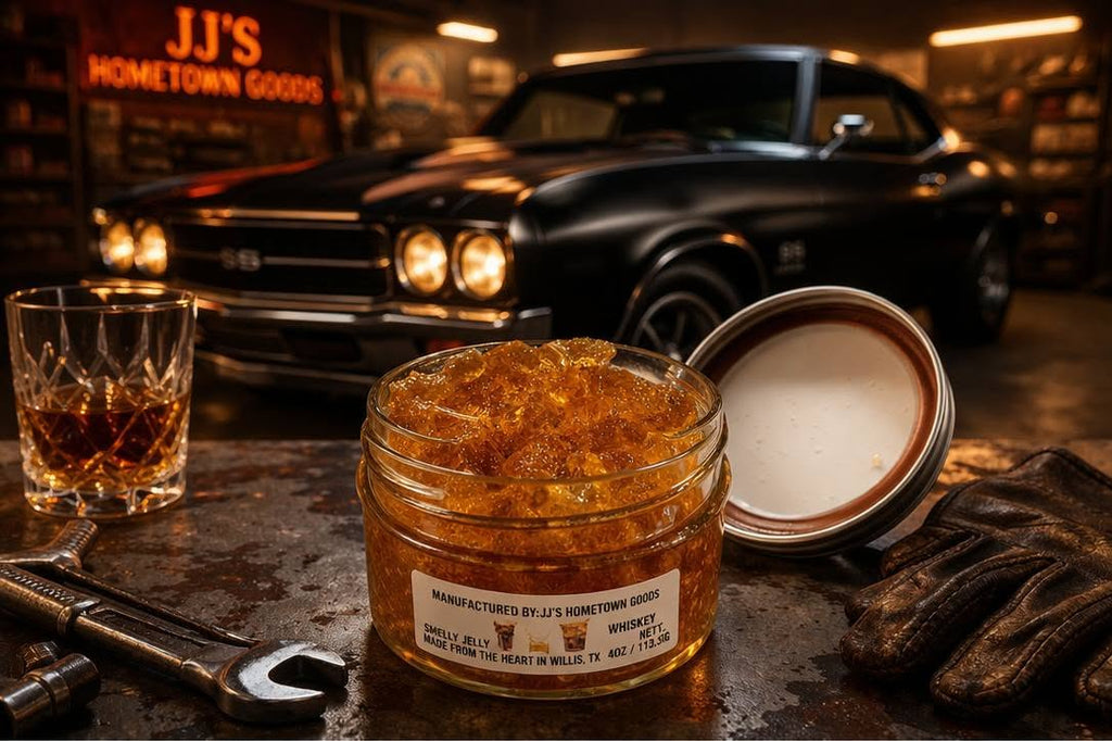 Whiskey Scented Smelly Jelly Perfect For Offices, Closet, Bathrooms, Cars, Dorm Room
