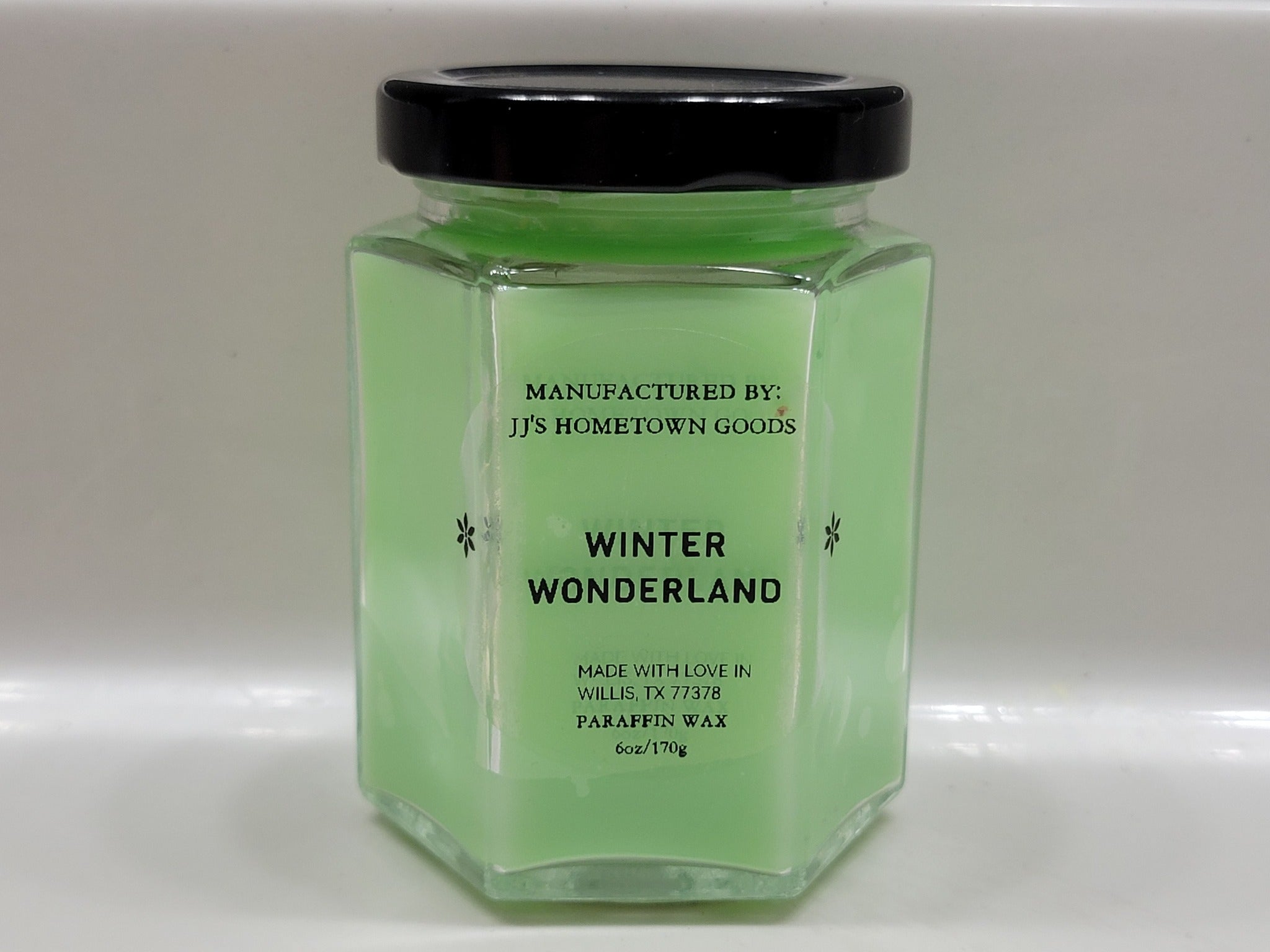 Winter Wonderland Scented 6oz Candle