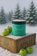 Foaming Winter Candy Apple Type Scented Sugar Body Scrub