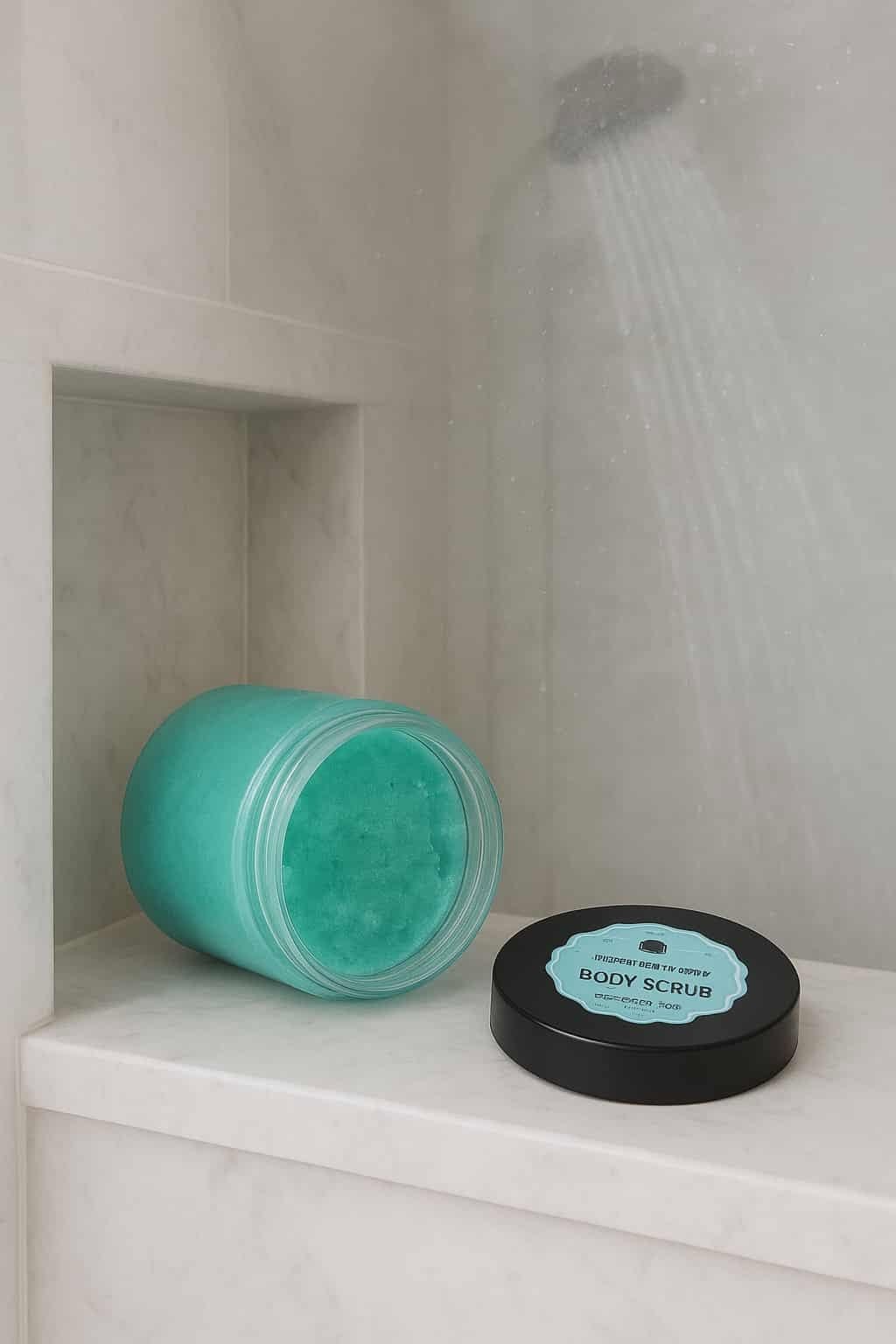 Foaming Winter Candy Apple Type Scented Sugar Body Scrub